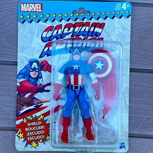 Marvel Retro 6-inch Collection Captain America Figure